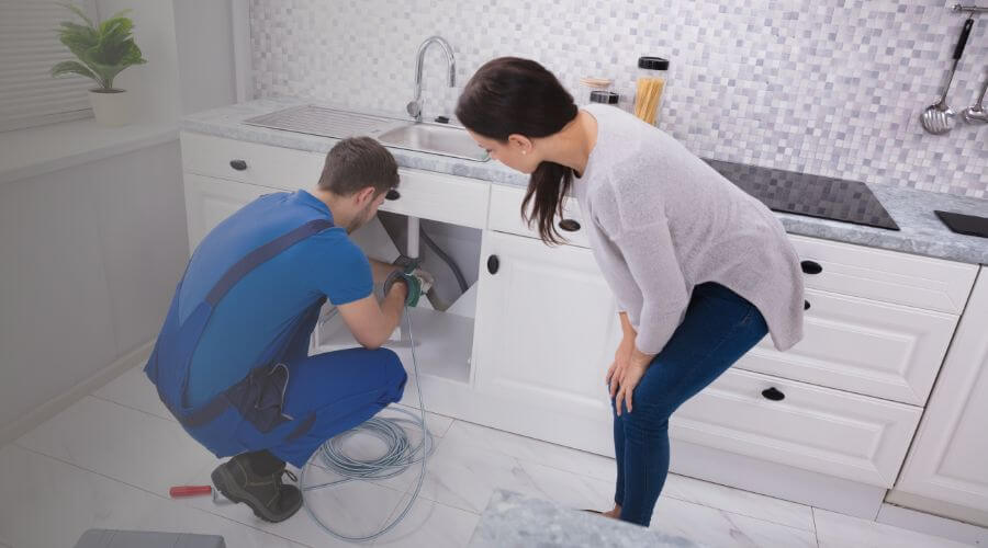 Local tankless water heater installation in Leesburg, GA